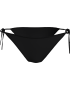 Calvin Klein String Side Tie Cheeky Bikini KW0KW01858-ΒΕΗ, Γυναικείο Κυλοτάκι Μαγιό Δετό, ΜΑΥΡΟ